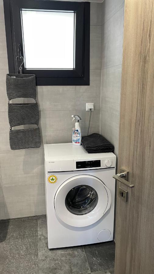 Ferienwohnung Asterias Néa Péramos Exterior foto