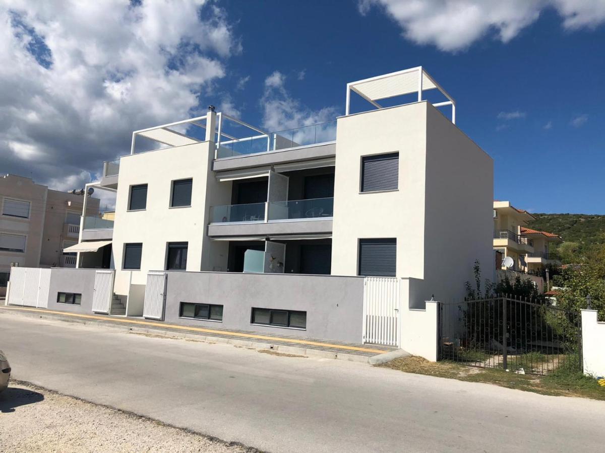 Ferienwohnung Asterias Néa Péramos Exterior foto